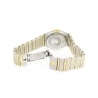 RELOJ OMEGA CONSTELLATION QUARTZ EN ACERO Y ORO