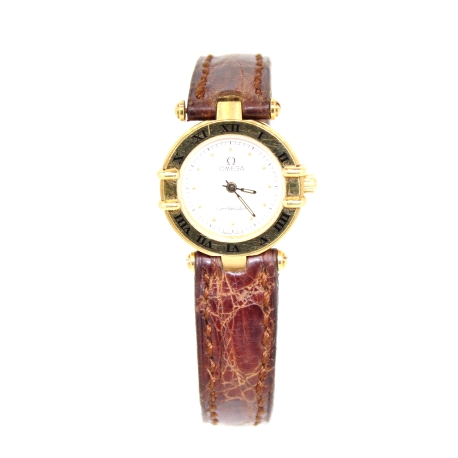 RELOJ OMEGA SEÑORA EN ORO DE 18KT