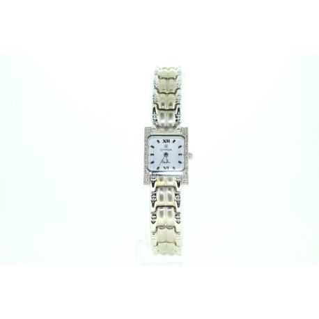 RELOJ CYMA CON 0,20CT. EN BRILLANTES