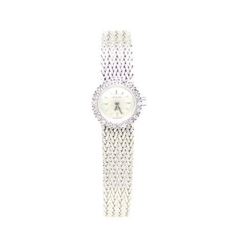 RELOJ RADIANT EN ORO BLANCO CON DIAMANTES