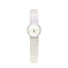 RELOJ RADIANT EN ORO BLANCO CON DIAMANTES