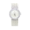 RELOJ RADIANT EN ORO BLANCO CON DIAMANTES