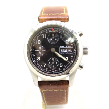 RELOJ HAMILTON KHAKI AUTOMATIC