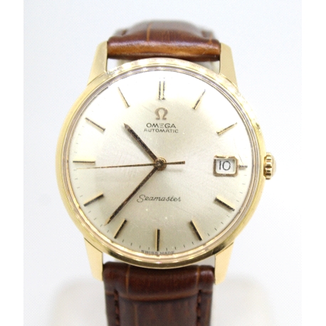 RELOJ OMEGA SEAMASTER EN ORO DE 18 KT