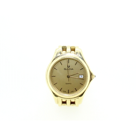 RELOJ BULOVA EN ORO DE 18 KT