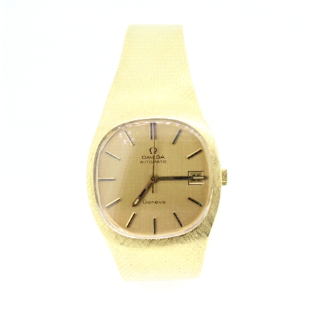 RELOJ OMEGA AUTOMATIC GENEVE EN ORO 18KT