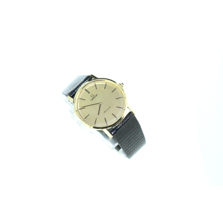 RELOJ OMEGA CABALLERO EN ORO DE 18KT