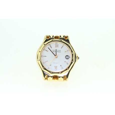 RELOJ CERTINA DE CABALLERO EN ORO