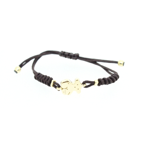 PULSERA TOUS BEAR CON ORO DE 18KT