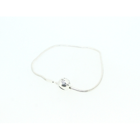 PULSERA PLATA PANDORA.