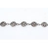 PULSERA ANTIGUA EN PLATA