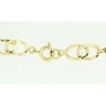 PULSERA EN ORO DE 18KT CON PERLAS