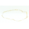 PULSERA EN ORO DE 18KT CON PERLAS