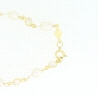 PULSERA EN ORO DE 18KT CON PERLAS