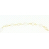 PULSERA EN ORO DE 18KT CON PERLAS