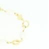 PULSERA EN ORO DE 18KT CON PERLAS