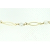 PULSERA DE PERLAS EN ORO DE 18KT