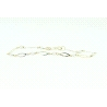 PULSERA DE PERLAS EN ORO DE 18KT