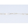 PULSERA EN ORO DE 18KT CON PERLAS