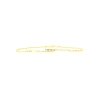 PULSERA EN ORO CON 0,15CT EN BRILLANTES