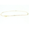 PULSERA EN ORO CON 0,15CT EN BRILLANTES