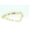 PULSERA BARBADA CON 1,70CT EN BRILLANTES