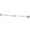 PULSERA EN ORO CON 0,20CT EN BRILLANTES