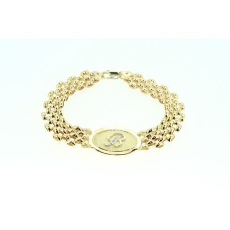 PULSERA B CON 0,03CT EN BRILLANTES