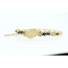 PULSERA EN ORO CON 1,8CT EN BRILLANTES