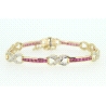 PULSERA CON 0,20CT EN BRILLANTES