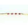 PULSERA EN ORO CON 0,25CT EN BRILLANTES