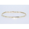 PULSERA EN ORO CON 0,22CT EN BRILLANTES