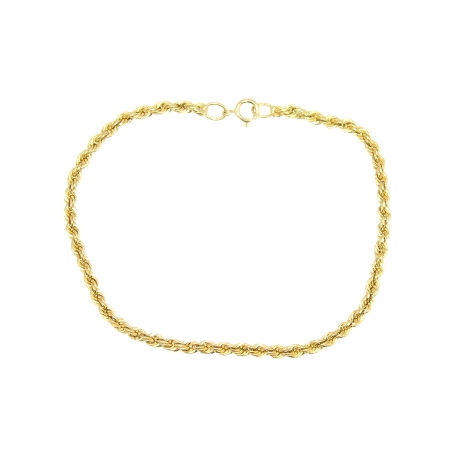 PULSERA CORDON EN ORO DE 18 KT