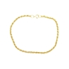 PULSERA CORDON EN ORO DE 18 KT