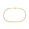 PULSERA CORDON EN ORO DE 18 KT