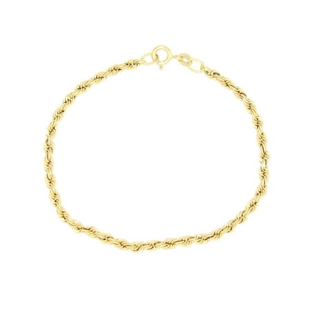 PULSERA CORDON EN ORO DE 18KT