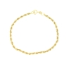 PULSERA CORDON EN ORO DE 18KT