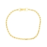 PULSERA CORDON EN ORO DE 18 KT