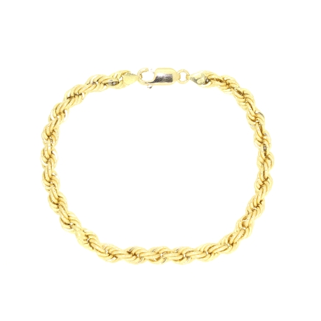 PULSERA CORDON EN ORO DE 18 KT