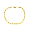 PULSERA CORDON EN ORO DE 18 KT