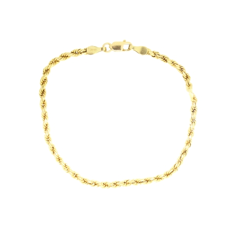 PULSERA CORDON EN ORO DE 18KT