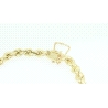 PULSERA CORDON EN ORO DE 18KT