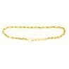 PULSERA CORDON EN ORO DE 18KT