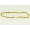 PULSERA CORDON EN ORO DE 18KT