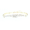 PULSERA EN ORO DE 18KT CON CIRCONITAS