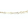 PULSERA EN ORO DE 18KT CON CIRCONITAS