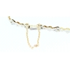 PULSERA EN ORO DE 18KT CON CIRCONITAS