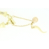 PULSERA EN ORO DE 18KT CON CORALES