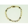 PULSERA EN ORO DE 18KT CON ZAFIROS