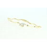 PULSERA EN ORO DE 18KT CON CIRCONITAS